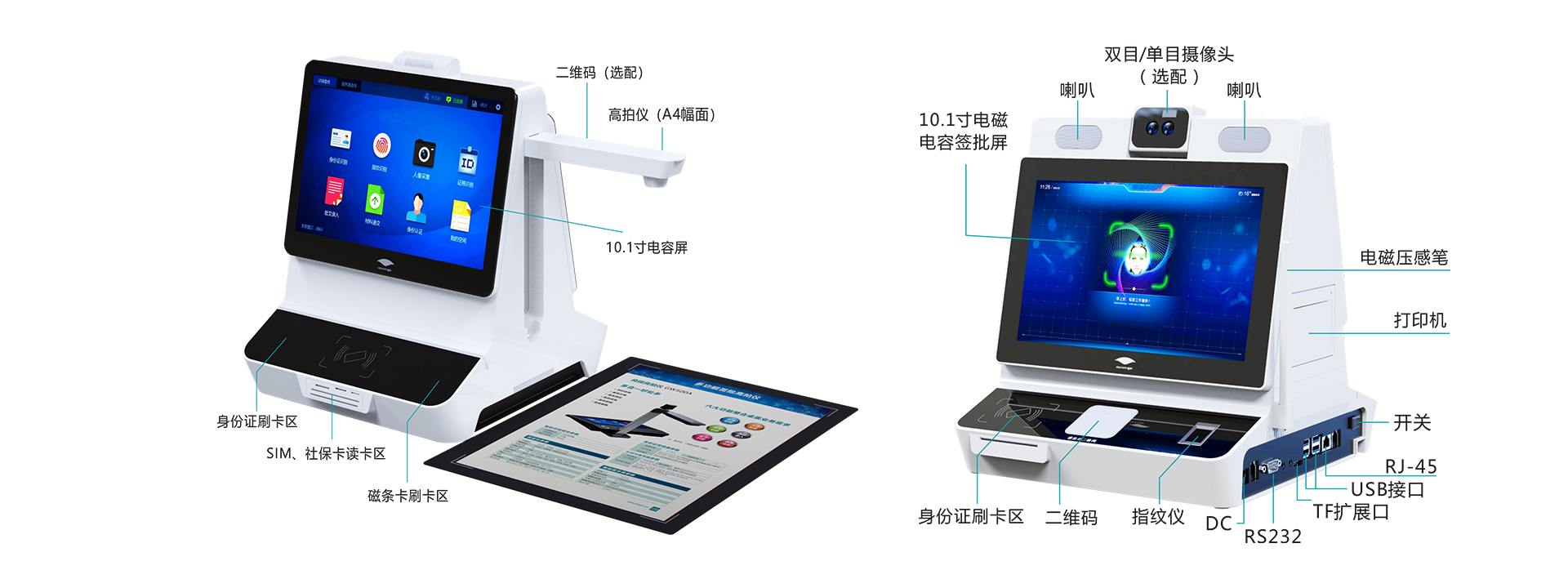 雙屏異顯、簽批！星際互動·智能信息交互終端來了